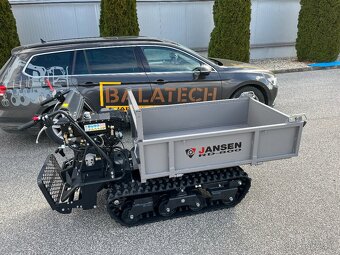 Pásový dumper JANSEN RD-800 - 2