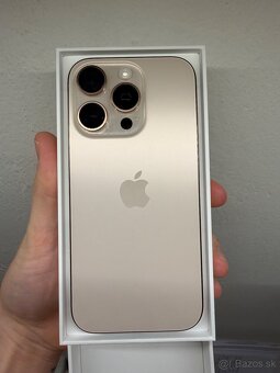 iPhone 16 Pro 512GB Desert titanium - 2