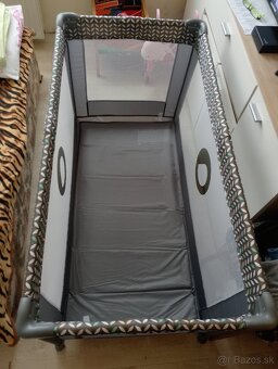 Detská prenosná postieľka - 2