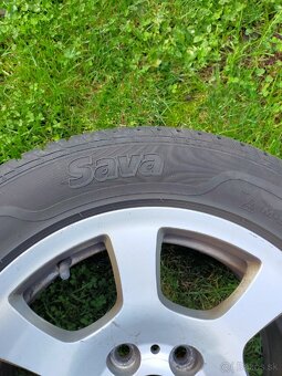 Pneumatiky s Diskami na BMW 525d 225/55/R16 - 2