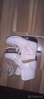 Korčule biele dievčenské - 2