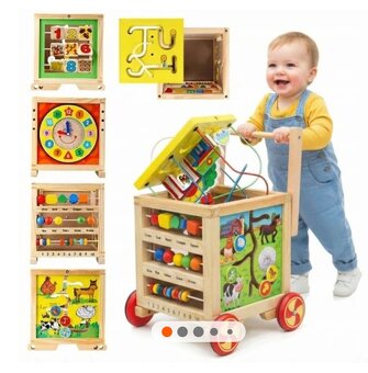 Drevené chodíkto vs. multifunkčný box - 2