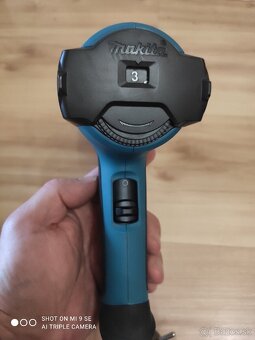 Makita teplovzdušná pištoľ - 2