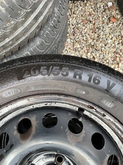 Plechové disky Peugeot Citroen - 2