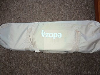 Cestovná postielka s matracom - 2