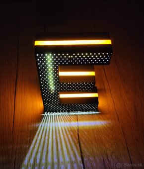 3D svetelná reklama - 2