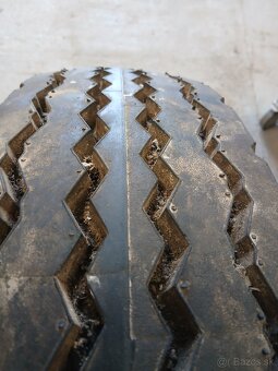 Pneumatika na starú vlečku - 2