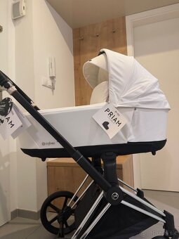 Nový Cybex priam 4.0 off white - 2