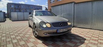 Predám Mercedes CLk 270d - 2