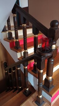 Dubové zábradlie - 2