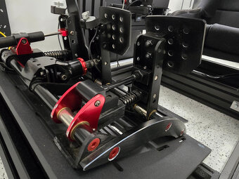 Pedále k simulátoru ClubSport Pedals V3 - 2