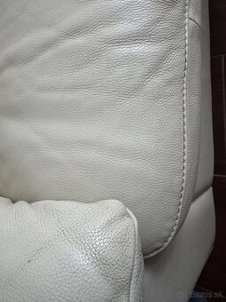 Kožená sedačka - 2