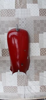 Vrchné bruško na Jawa pionier - 2