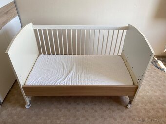 Detska polohovatelna postielka - 2