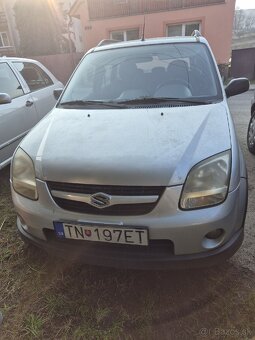 Predám suzuki ignis 2005, benzín/ LPG - 2