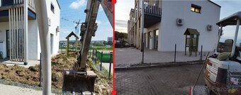 Výkopové a búracie práce BAGER a MINIBAGER TRNAVA MYJAVA - 2