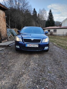 Škoda octavia 1.6 - 2