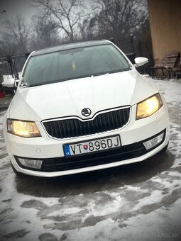 Predám škodu Octaviu 3 1.6 2014 - 2