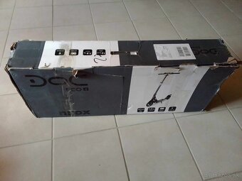 Skladacia E-kolobezka. - 2