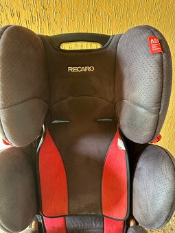 Autosedačka Recaro young. - 2