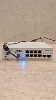 MikroTik CSS610-8G-2S+IN, switch 8x GLAN, 2x SFP+ - 2
