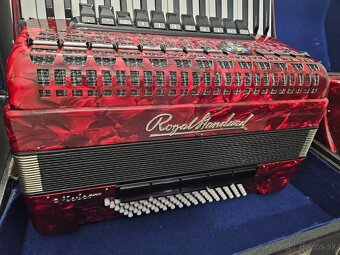 Akordeon royal standard meteor 96 basovy - 2