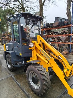 Kľbobvý nakladač PAUS RL552 - 2