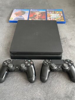Playstation 4 Slim 1tb - 2