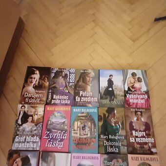 Mary Baloghová - rôzne knihy - 2
