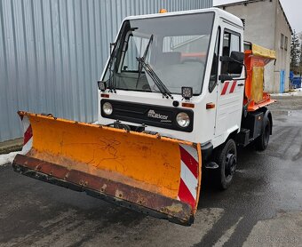 MULTICAR M26 4x4, do 3.5t, sypač ,radlice, SPZ CZ - 2