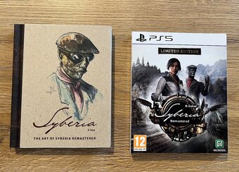 SYBERIA Remastered PS5 Limited CZ - 2
