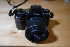 Predám Nikon F-601 - 2