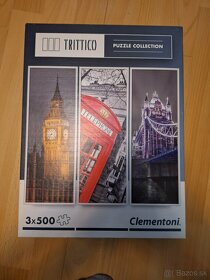 trittico puzzle collection LONDON - 2