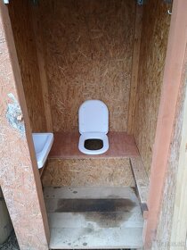 Suché WC / Latrína s umývadlom - 2