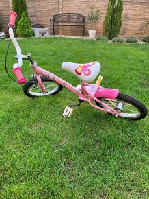 Dievčenský bicykel 16” - 2