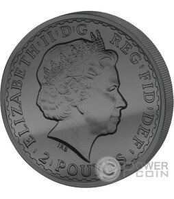Investicne striebro mince minca Britannia - 2