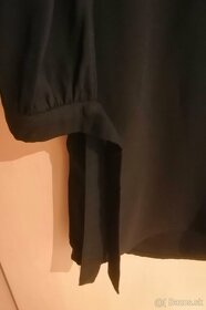 Čierne šaty zn. H&M, veľkosť 38 - 2