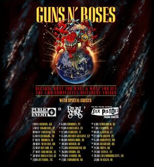 Guns N' Roses 2025 Wien - 2