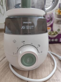 Philips Avent Parný hrniec 4v1 - 2