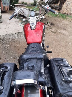 Kawasaki vn1500 - 2
