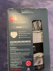 Predám nové slipy značky Hanes PREMIUM - 2
