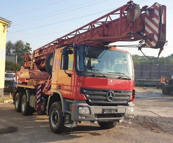 AD20 autojeřáb 6x4 MB EUR4 AD20.2 Mercedes 3332 - 2