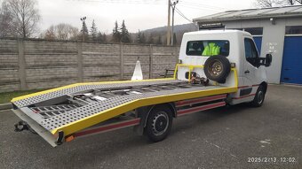 RENAULT MASTER - Odťahovka - 2