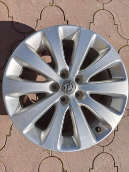 Hliníkové disky Opel/Chevrolet 7Jx17 ET42 5x105 - 2