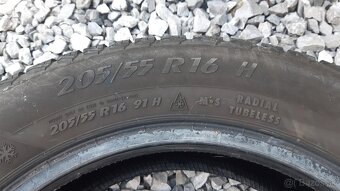 Pneumatika zimná 205/55 R16 91H - 2
