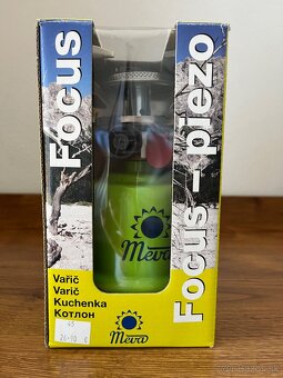 VARIČ MEVA FOCUS PIEZO + KARTUŠ - 2