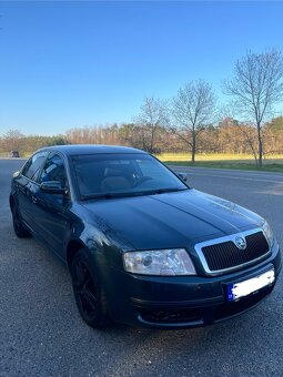 Predám Škoda SuperB 1 1.9tdi 96kw 2002 - 2