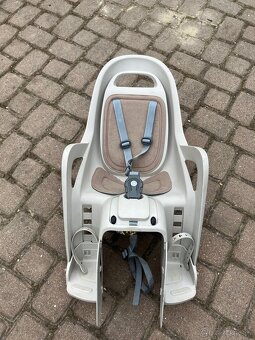 Detská sedačka na bicykel Polisport 9-22kg Groovy CFS - 2