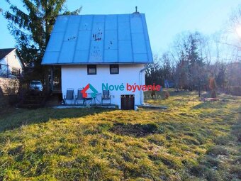 Predaj, chatka s pozemkom - Bátovce (N005-13-MAHA) - 2