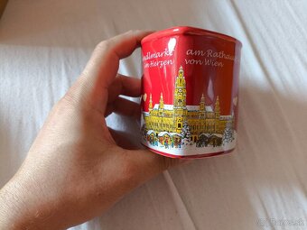 Hrnček - originálny hrnček z vianočných trhov vo Viedni - 2